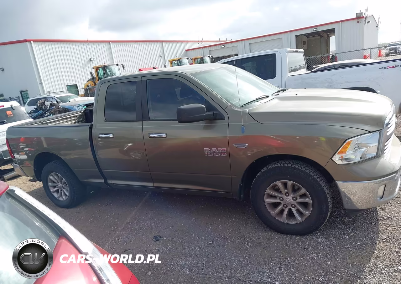 2013 Ram 1500 Slt VIN:1C6RR6GG2DS650548 - 13