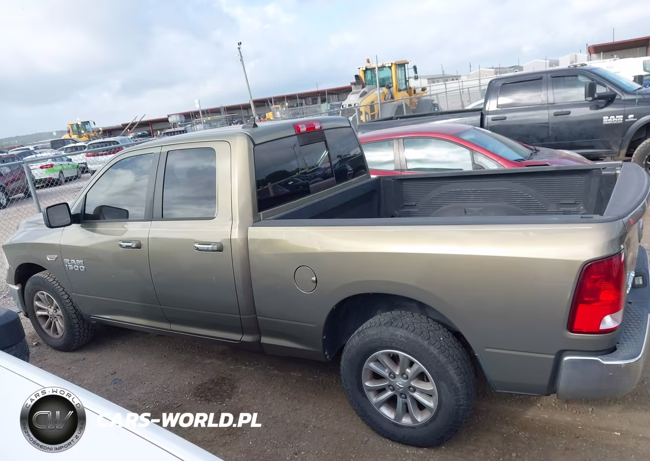 2013 Ram 1500 Slt VIN:1C6RR6GG2DS650548 - 14