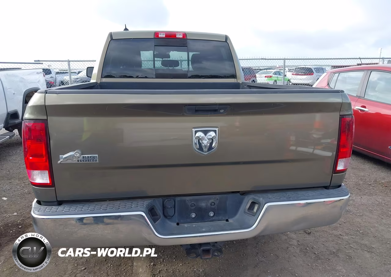 2013 Ram 1500 Slt VIN:1C6RR6GG2DS650548 - 16