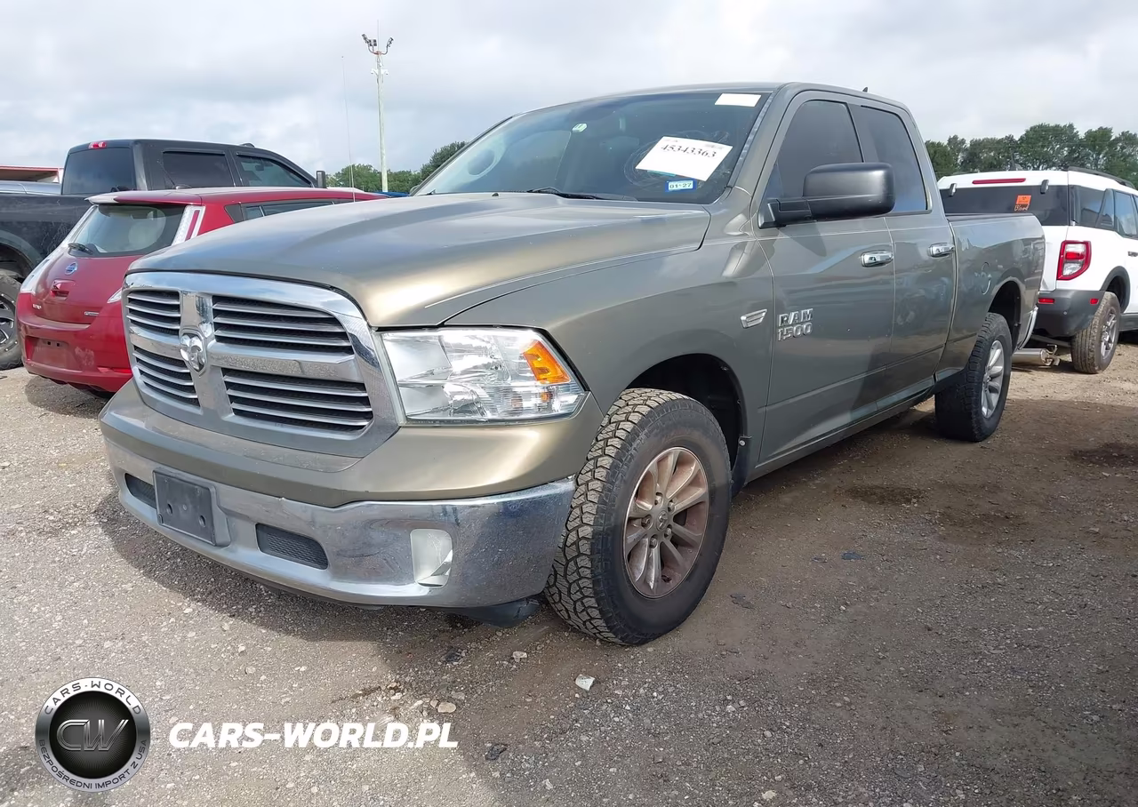 2013 Ram 1500 Slt VIN:1C6RR6GG2DS650548 - 2