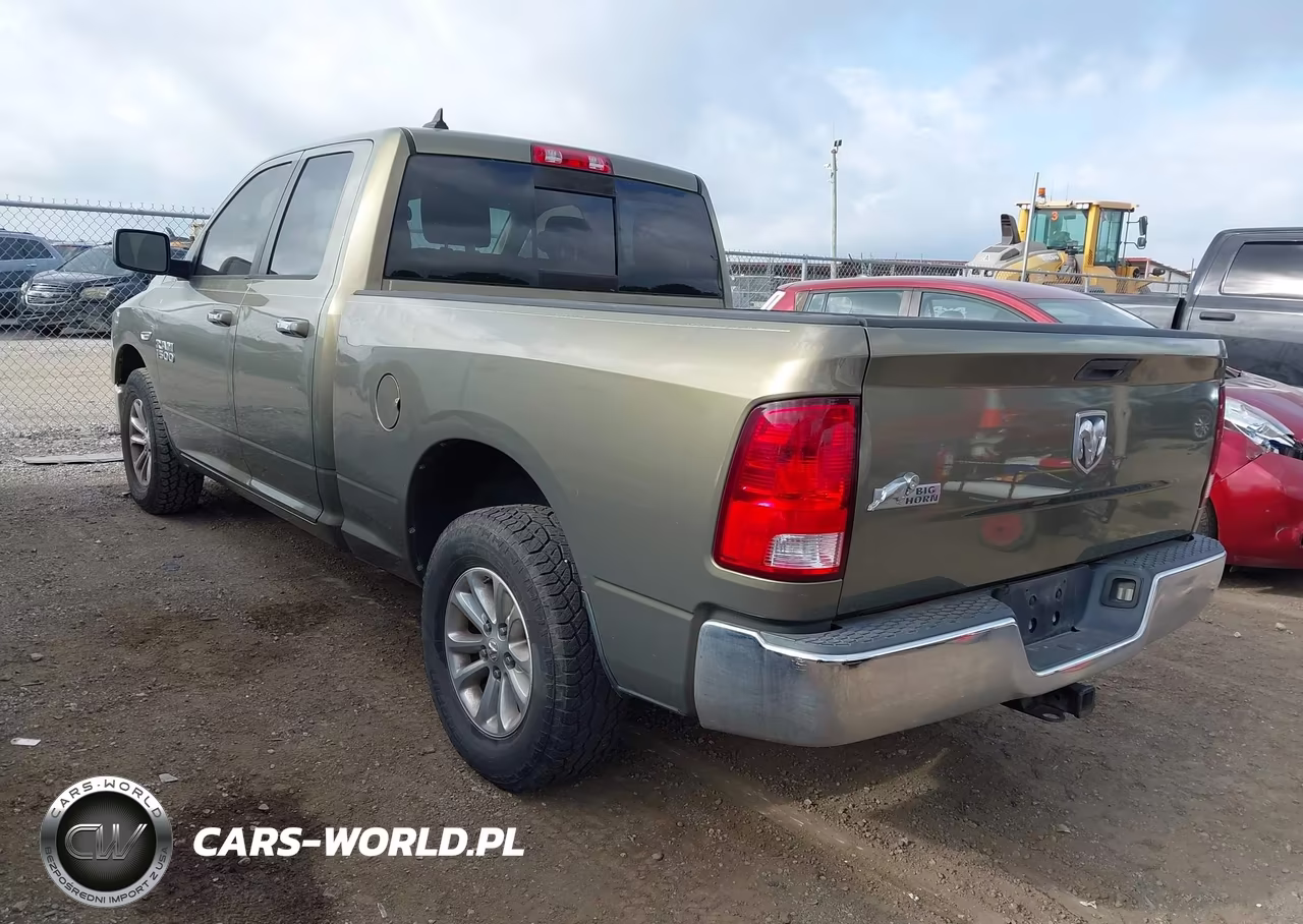 2013 Ram 1500 Slt VIN:1C6RR6GG2DS650548 - 3