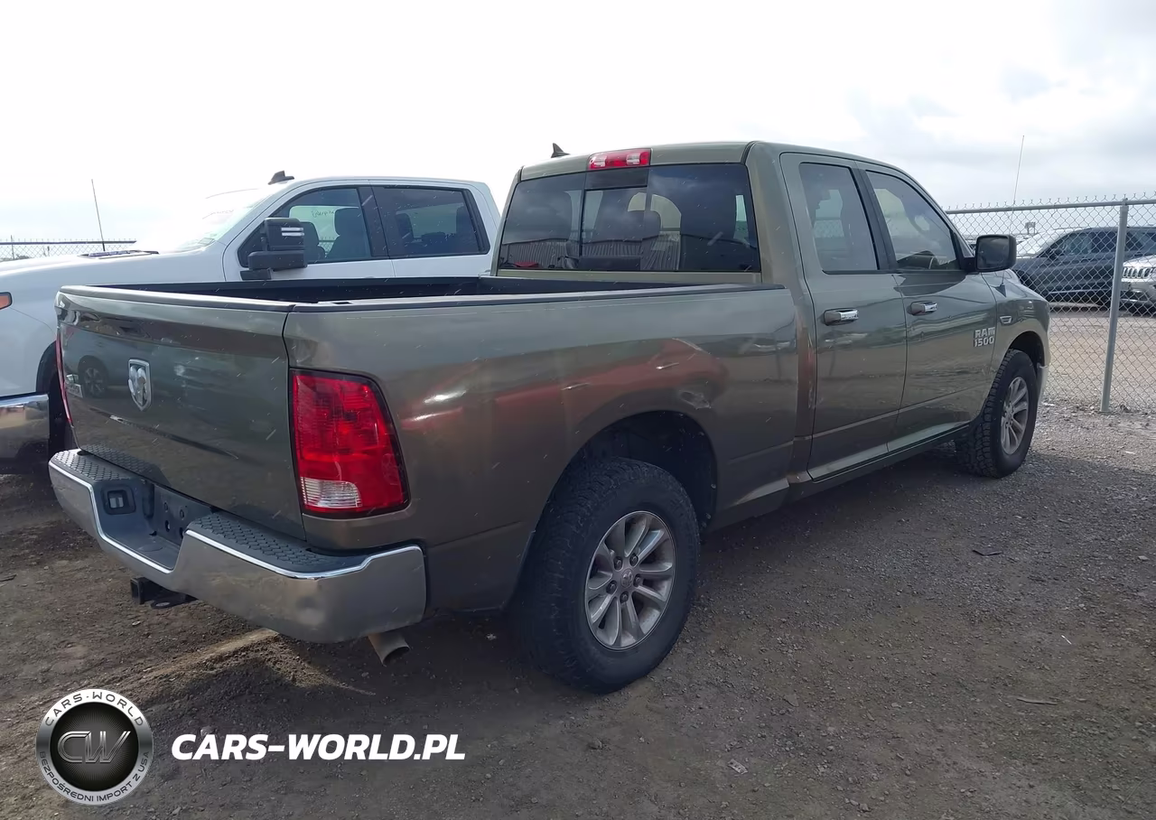 2013 Ram 1500 Slt VIN:1C6RR6GG2DS650548 - 4