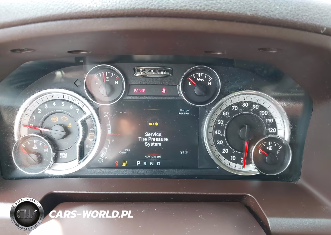 2013 Ram 1500 Slt VIN:1C6RR6GG2DS650548 - 7