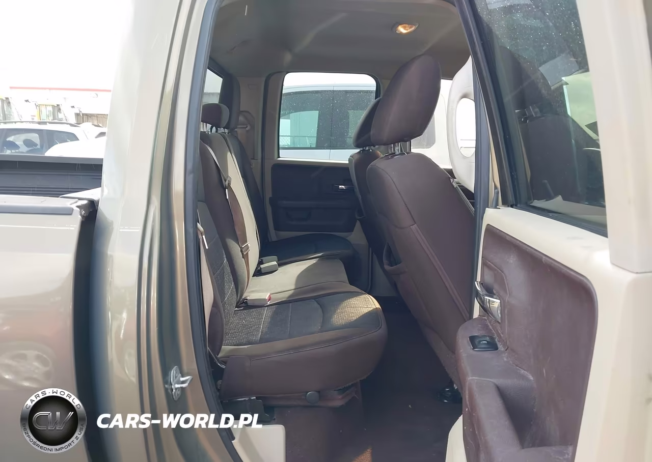 2013 Ram 1500 Slt VIN:1C6RR6GG2DS650548 - 8