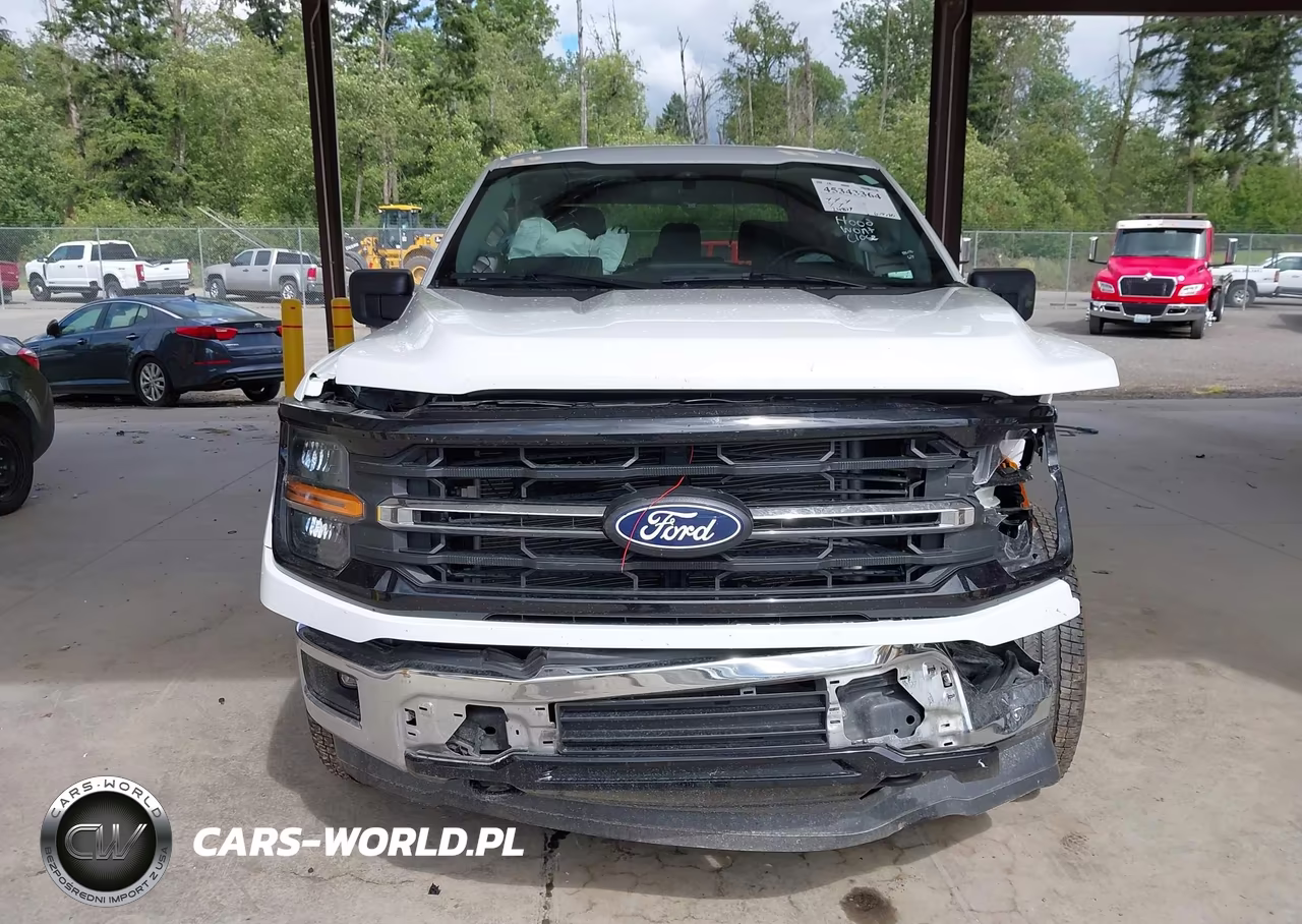 2025 Ford F-150 Xlt VIN:1FTFW3L5XSKD99153 - 12