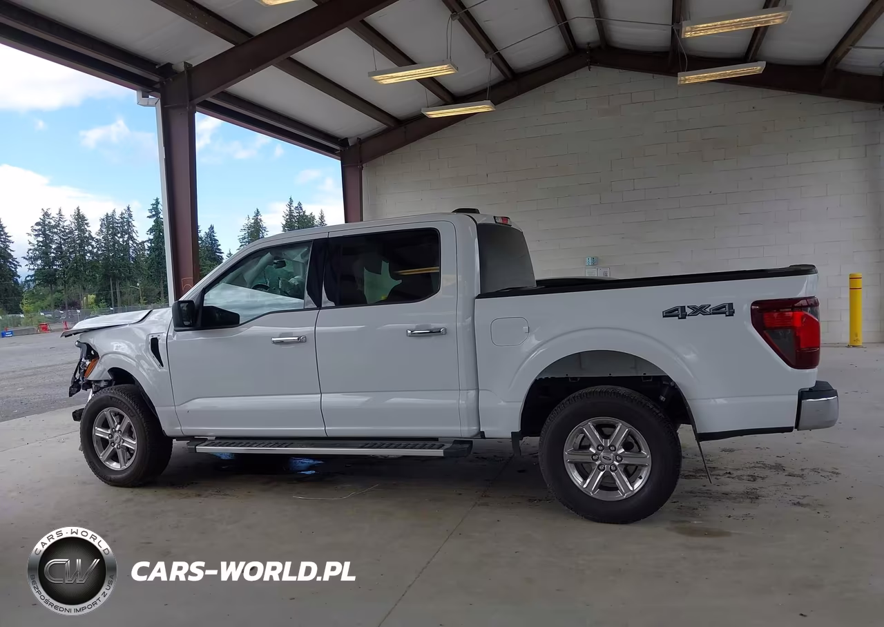 2025 Ford F-150 Xlt VIN:1FTFW3L5XSKD99153 - 14