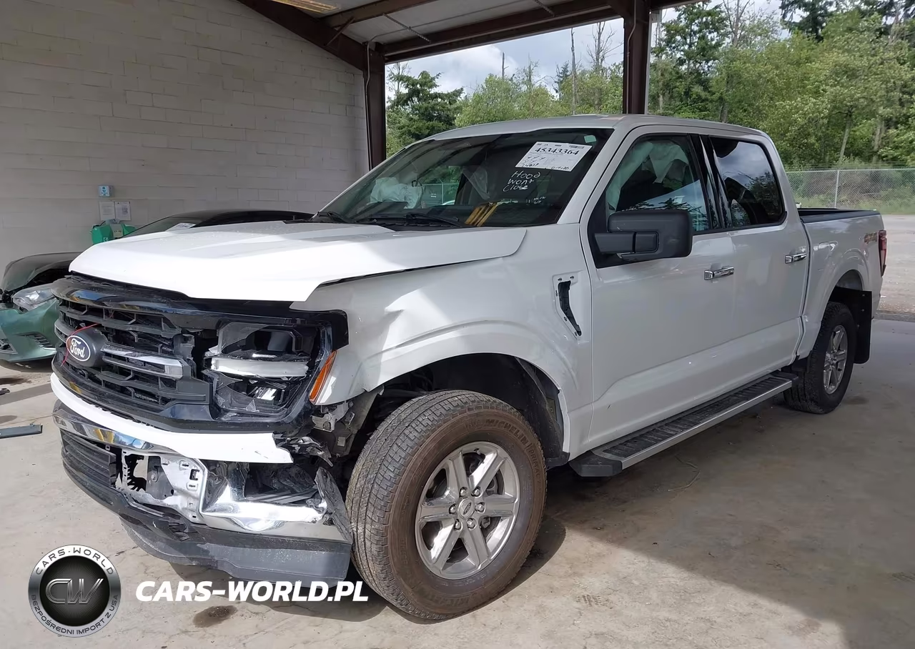 2025 Ford F-150 Xlt VIN:1FTFW3L5XSKD99153 - 2