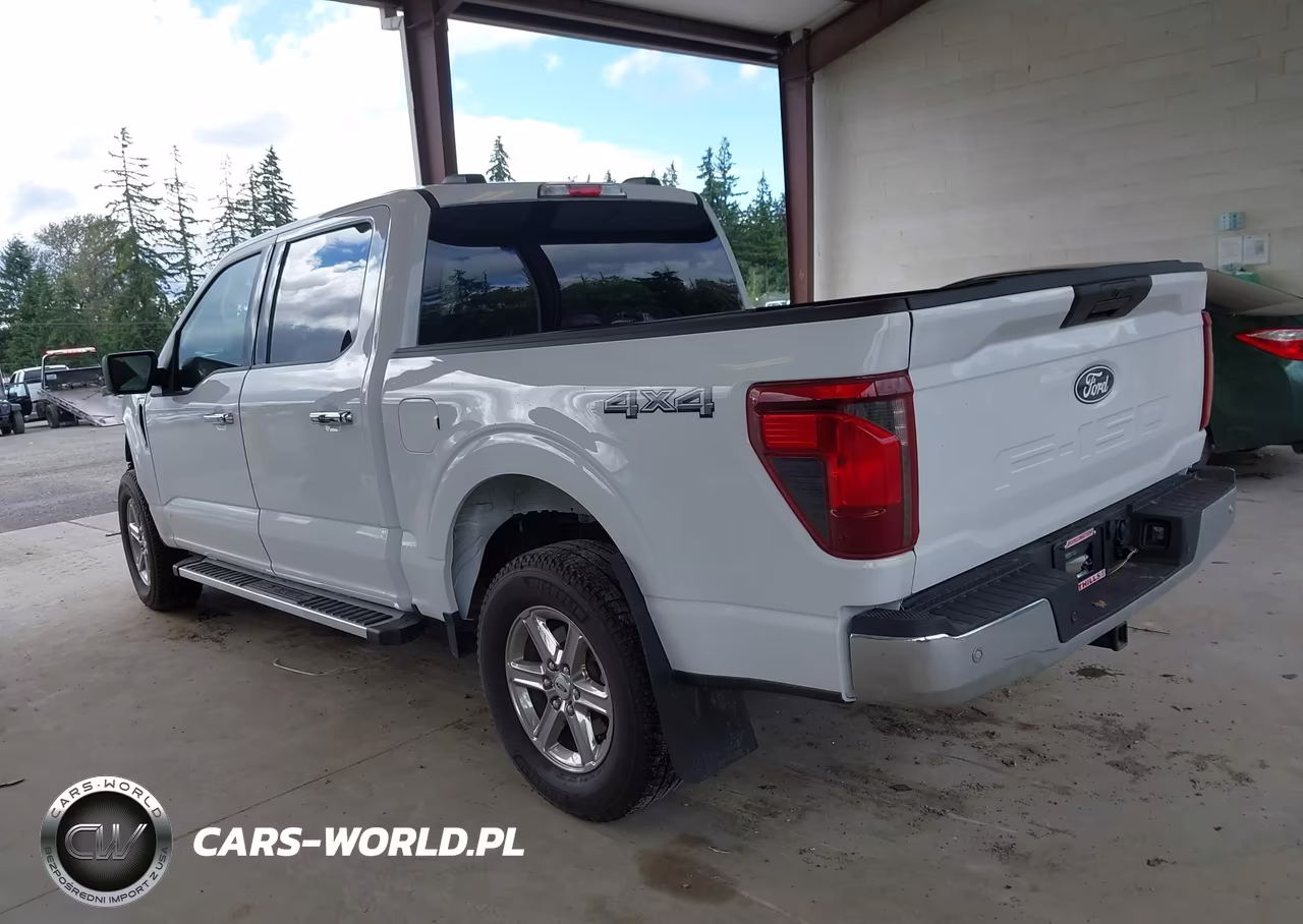 2025 Ford F-150 Xlt VIN:1FTFW3L5XSKD99153 - 3