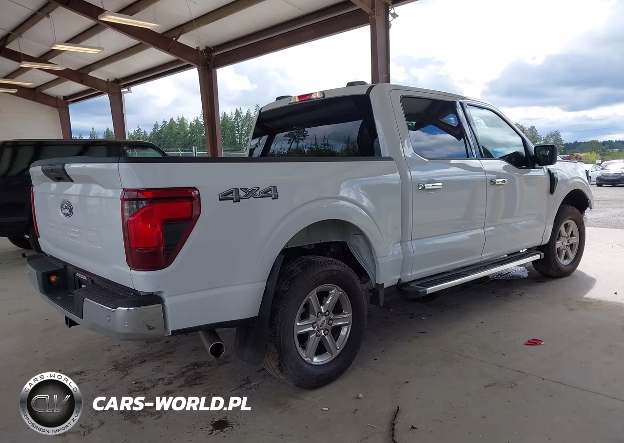 2025 Ford F-150 Xlt VIN:1FTFW3L5XSKD99153 - 4