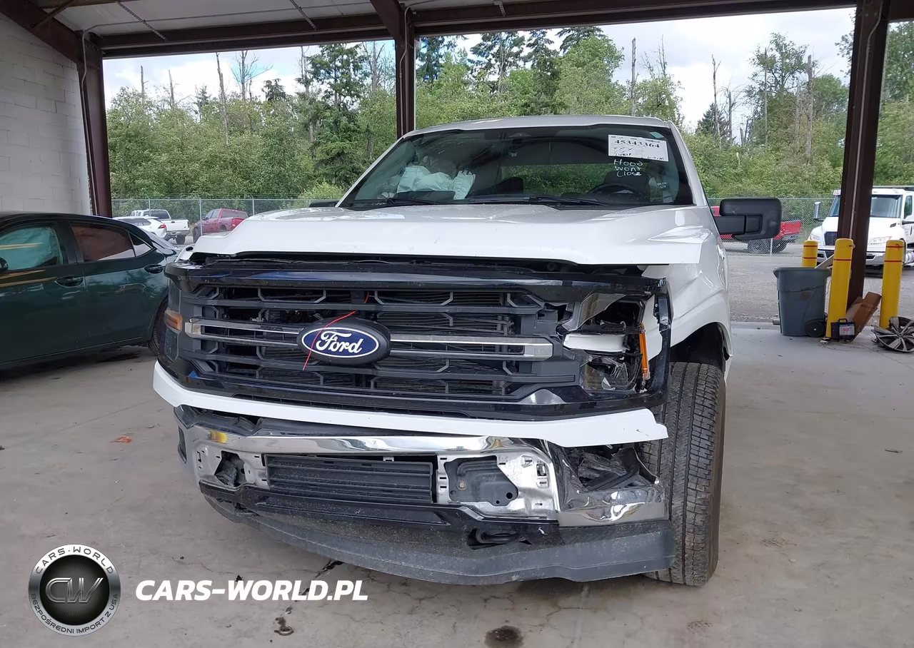 2025 Ford F-150 Xlt VIN:1FTFW3L5XSKD99153 - 6