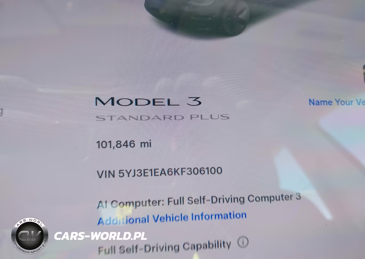 2019 Tesla Model 3 Long Range-Mid Range-Standard Range-Standard Range Plus VIN:5YJ3E1EA6KF306100 - 16