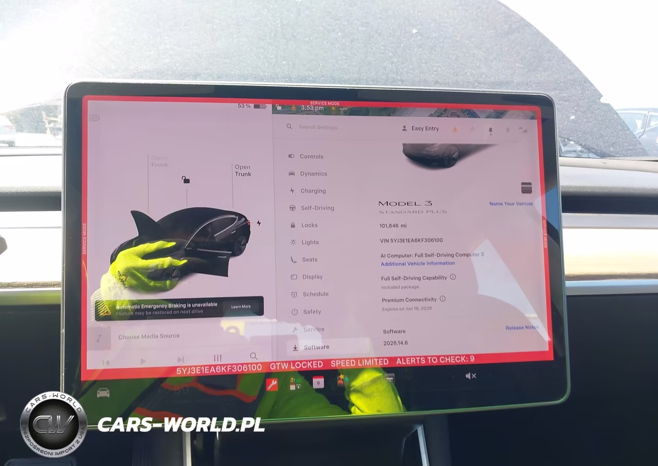 2019 Tesla Model 3 Long Range-Mid Range-Standard Range-Standard Range Plus VIN:5YJ3E1EA6KF306100 - 19