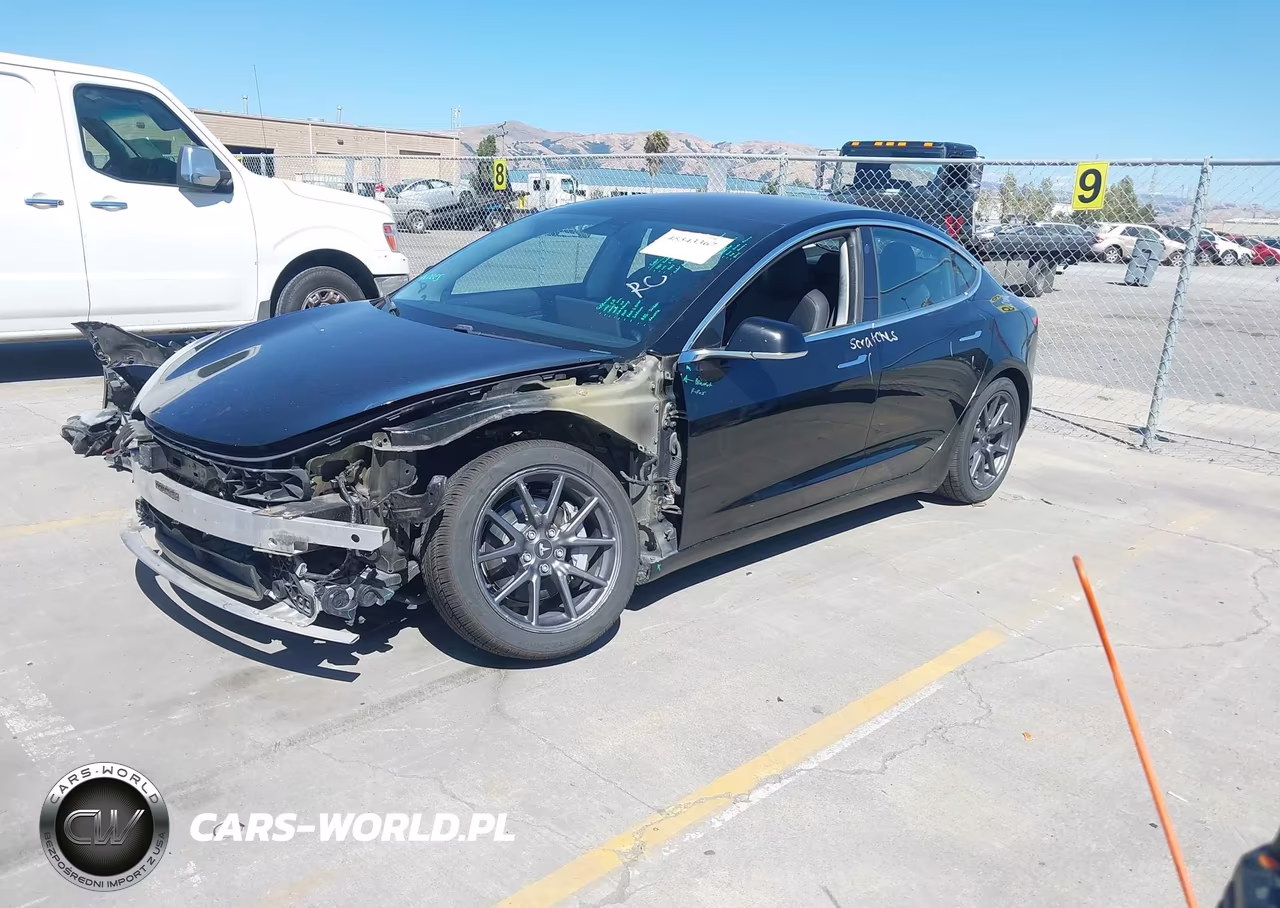 2019 Tesla Model 3 Long Range-Mid Range-Standard Range-Standard Range Plus VIN:5YJ3E1EA6KF306100 - 2