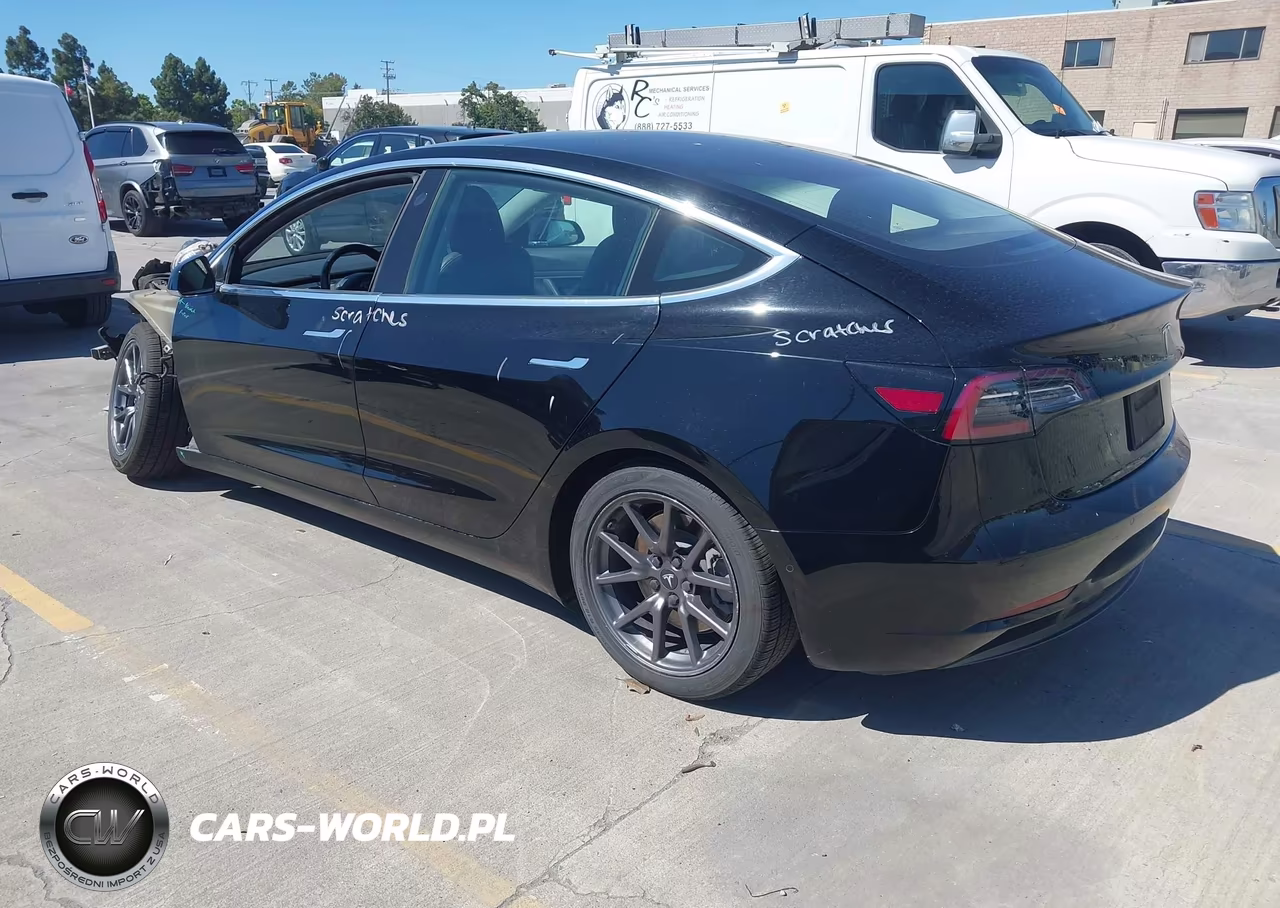 2019 Tesla Model 3 Long Range-Mid Range-Standard Range-Standard Range Plus VIN:5YJ3E1EA6KF306100 - 3