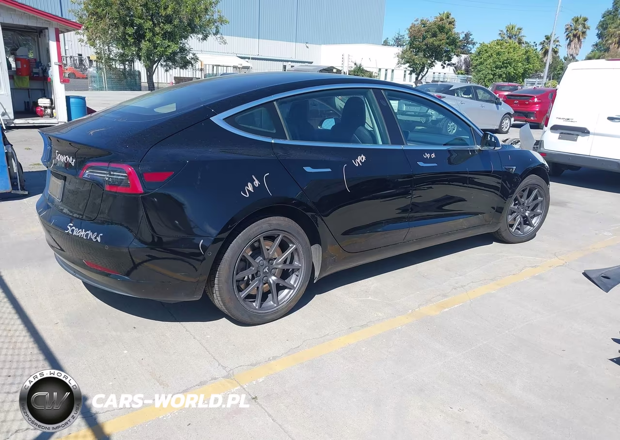 2019 Tesla Model 3 Long Range-Mid Range-Standard Range-Standard Range Plus VIN:5YJ3E1EA6KF306100 - 4