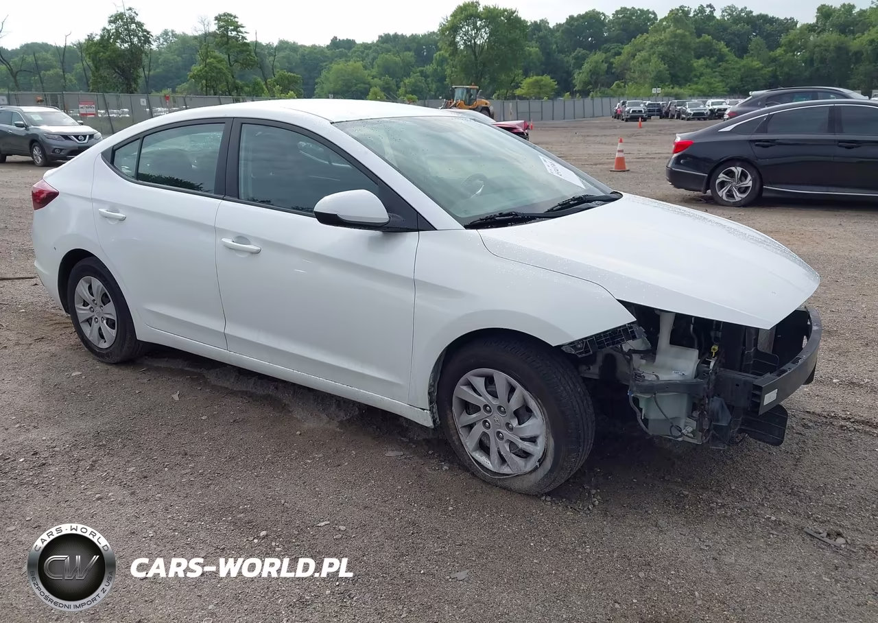 2019 Hyundai Elantra Se