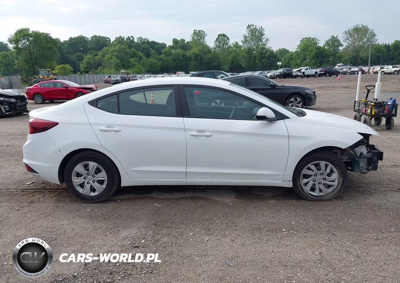 2019 Hyundai Elantra Se VIN:5NPD74LF8KH434273 - 12