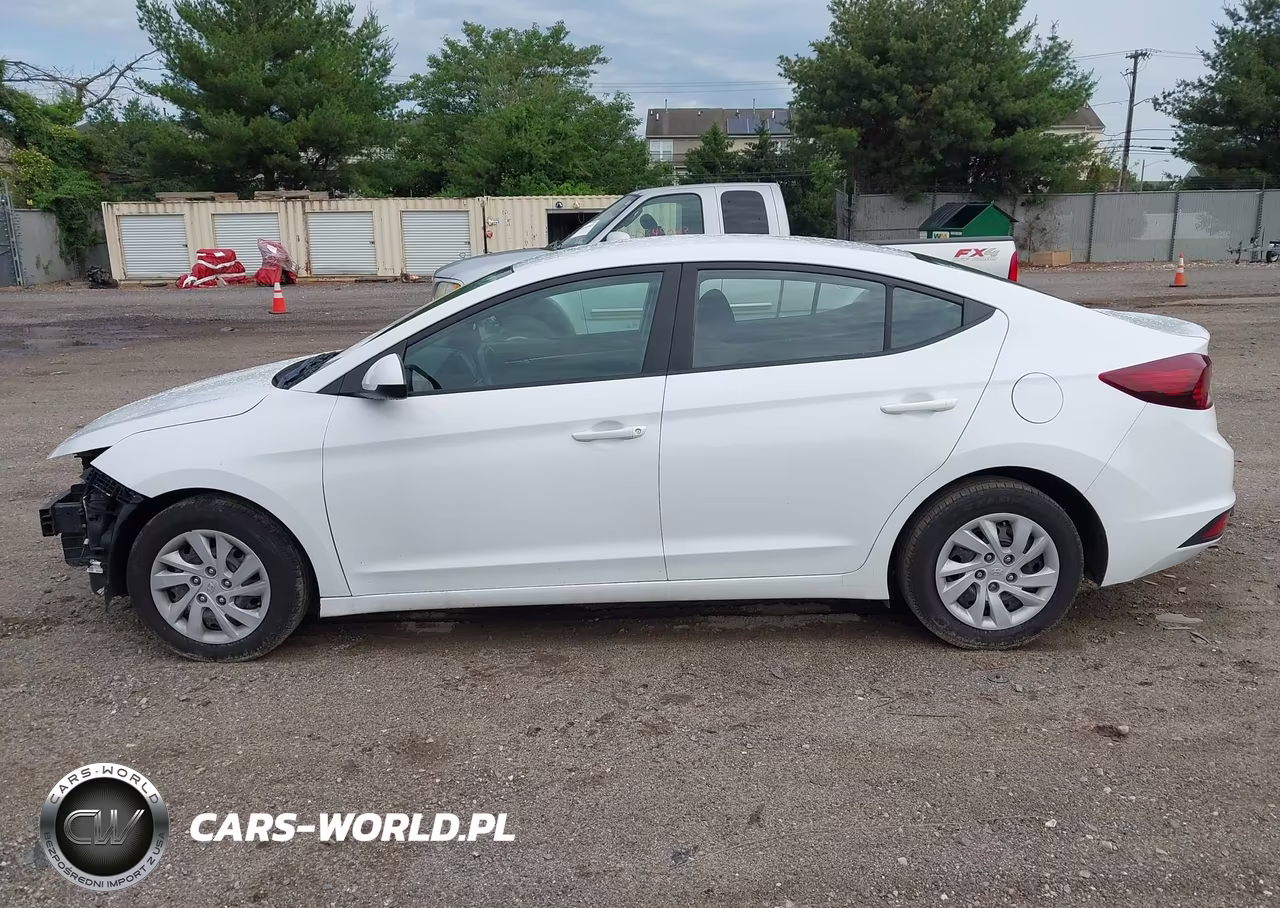 2019 Hyundai Elantra Se VIN:5NPD74LF8KH434273 - 13