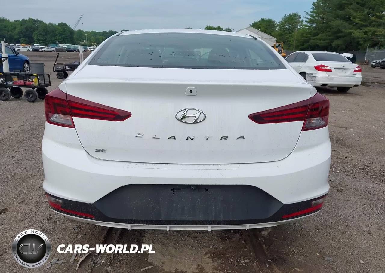 2019 Hyundai Elantra Se VIN:5NPD74LF8KH434273 - 15