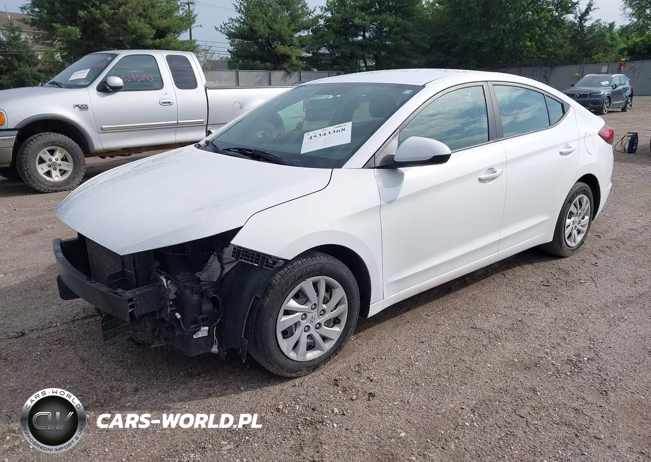 2019 Hyundai Elantra Se VIN:5NPD74LF8KH434273 - 2