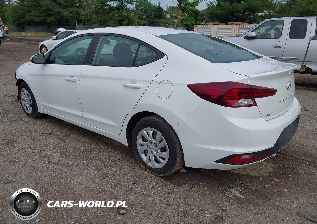 2019 Hyundai Elantra Se VIN:5NPD74LF8KH434273 - 3