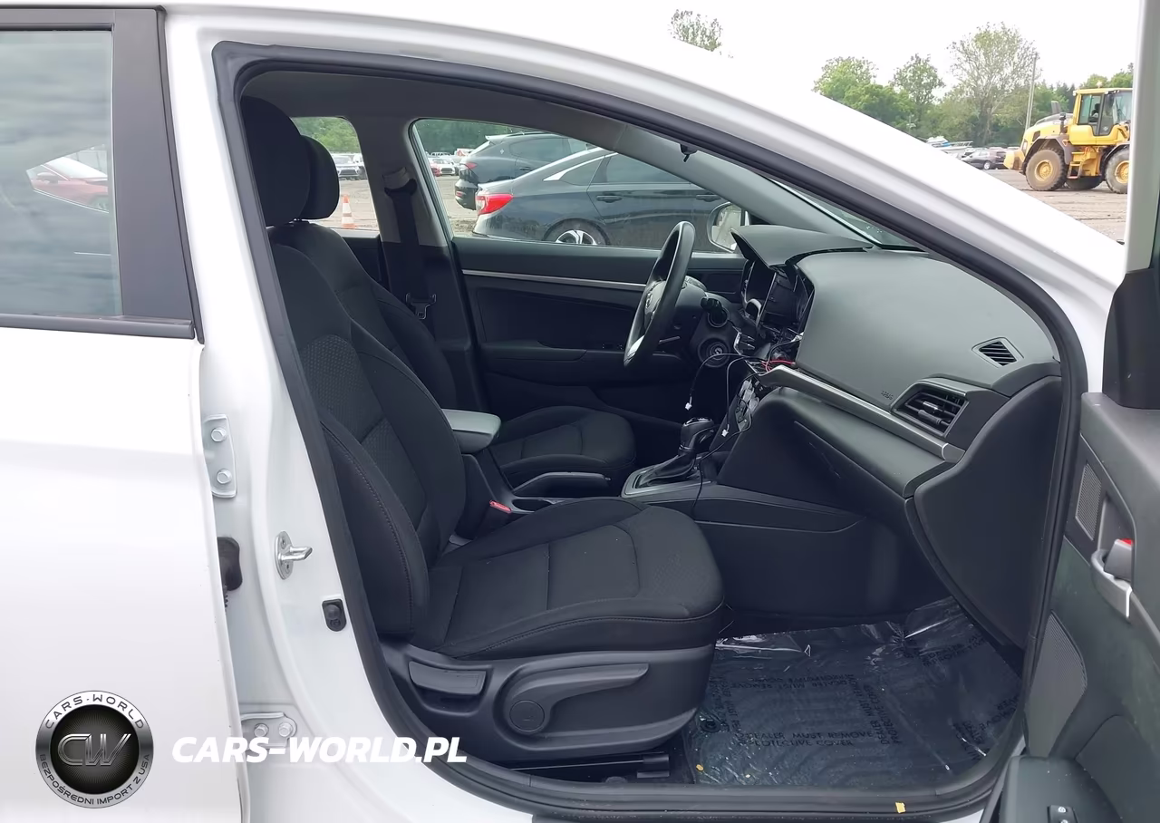 2019 Hyundai Elantra Se VIN:5NPD74LF8KH434273 - 5