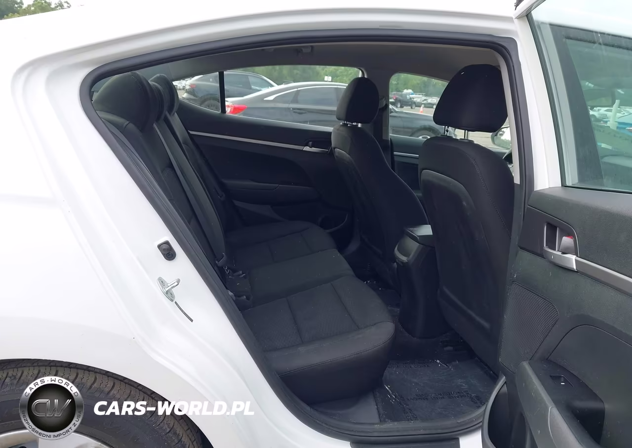 2019 Hyundai Elantra Se VIN:5NPD74LF8KH434273 - 8