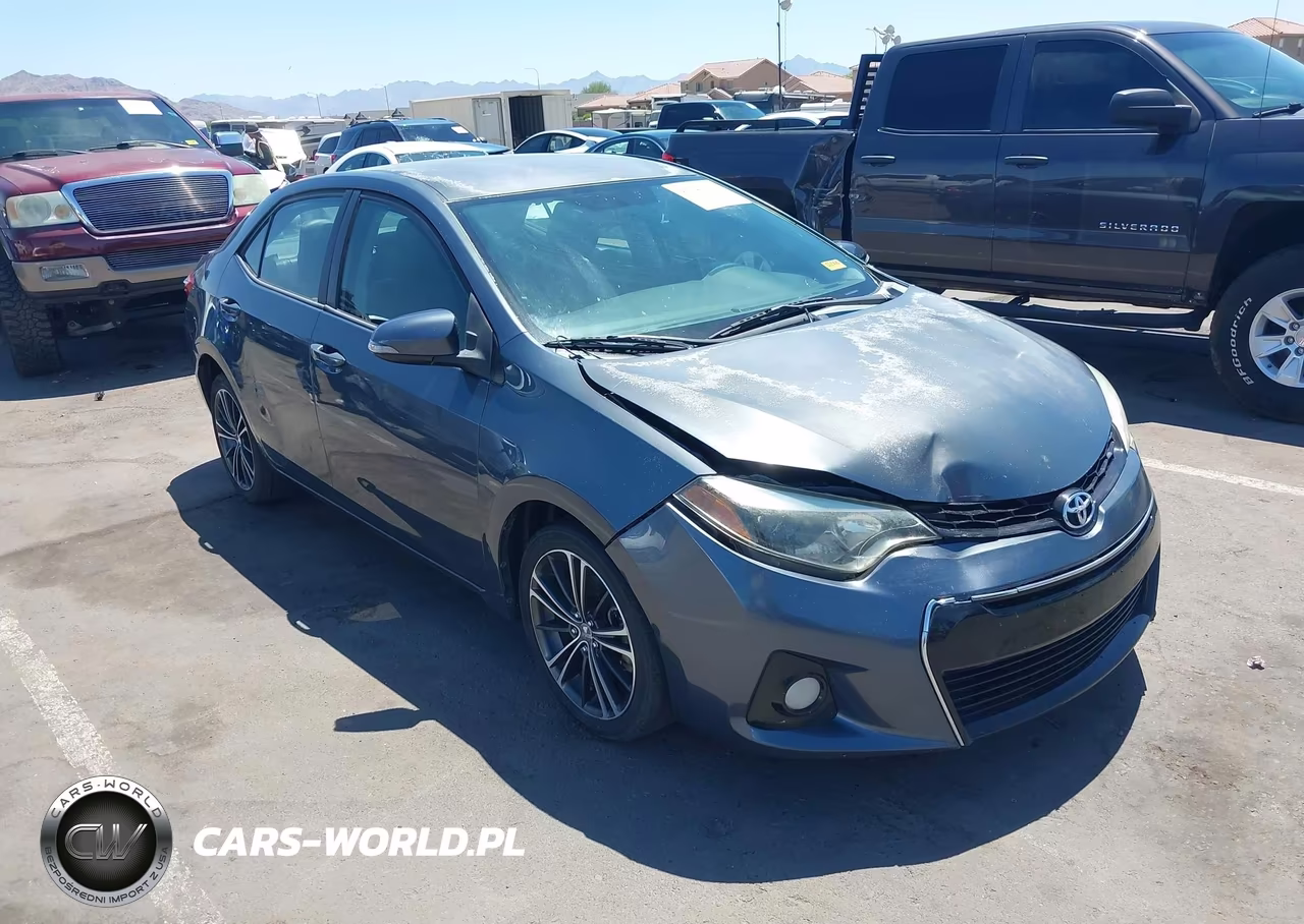 2014 Toyota Corolla S – zdjęcie 1 z 16