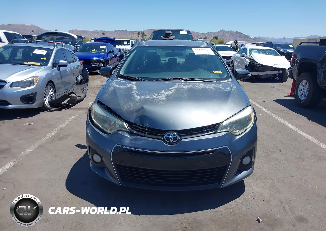 2014 Toyota Corolla S VIN:5YFBURHE7EP000740 - 12
