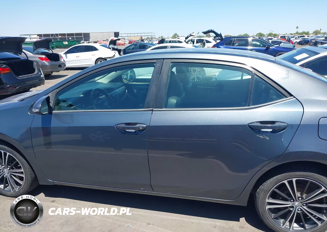 2014 Toyota Corolla S VIN:5YFBURHE7EP000740 - 14