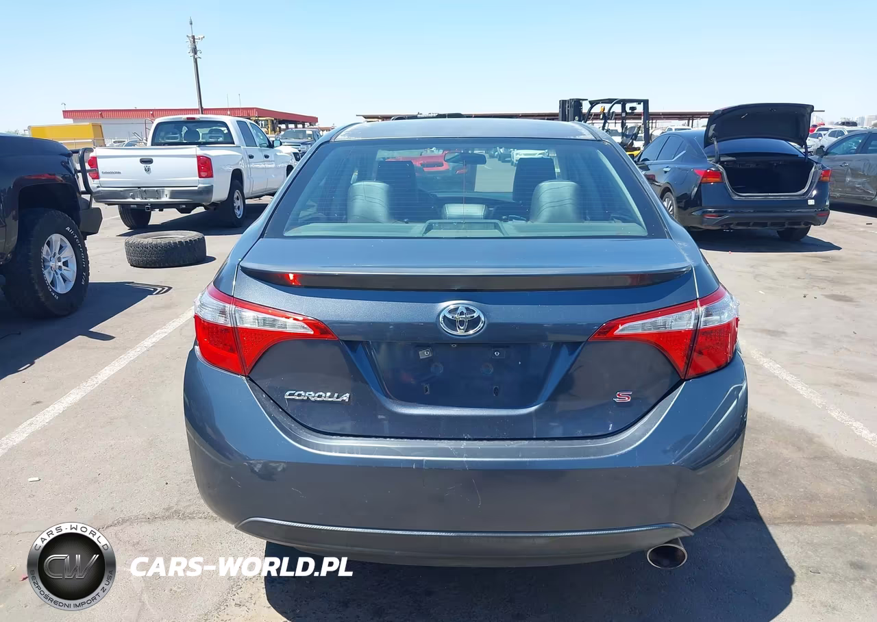 2014 Toyota Corolla S VIN:5YFBURHE7EP000740 - 16