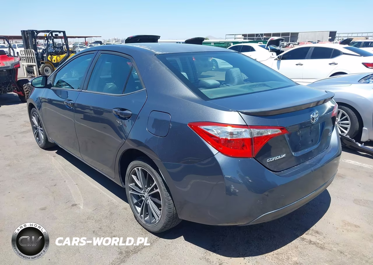 2014 Toyota Corolla S VIN:5YFBURHE7EP000740 - 3