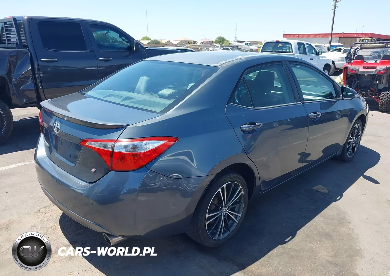 2014 Toyota Corolla S VIN:5YFBURHE7EP000740 - 4