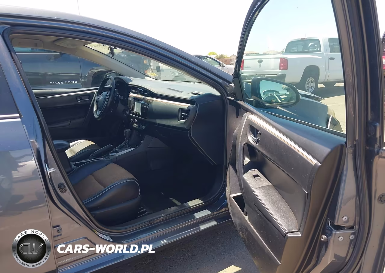 2014 Toyota Corolla S VIN:5YFBURHE7EP000740 - 5