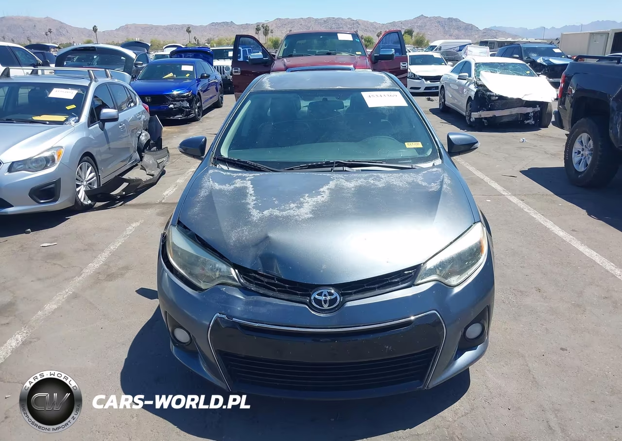 2014 Toyota Corolla S VIN:5YFBURHE7EP000740 - 6