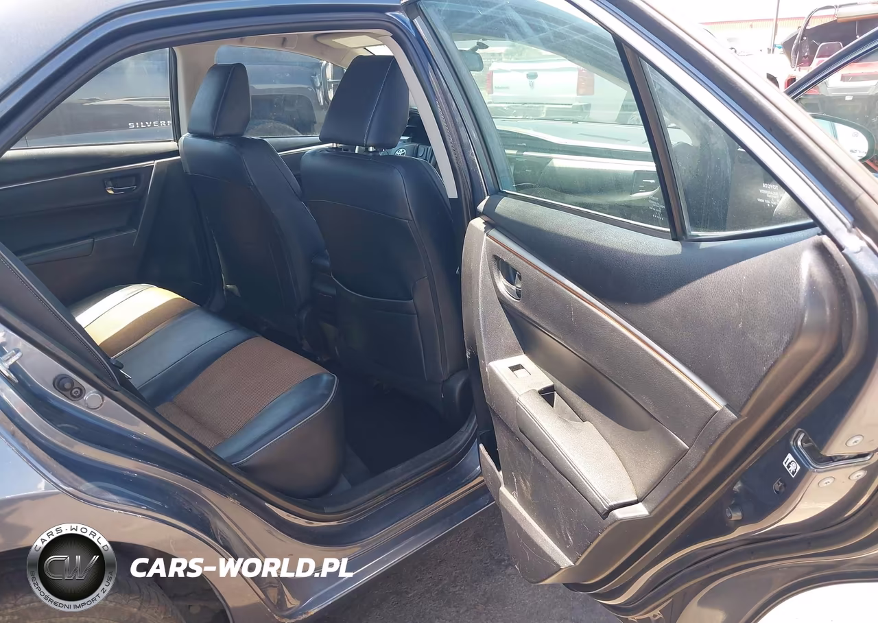 2014 Toyota Corolla S VIN:5YFBURHE7EP000740 - 8