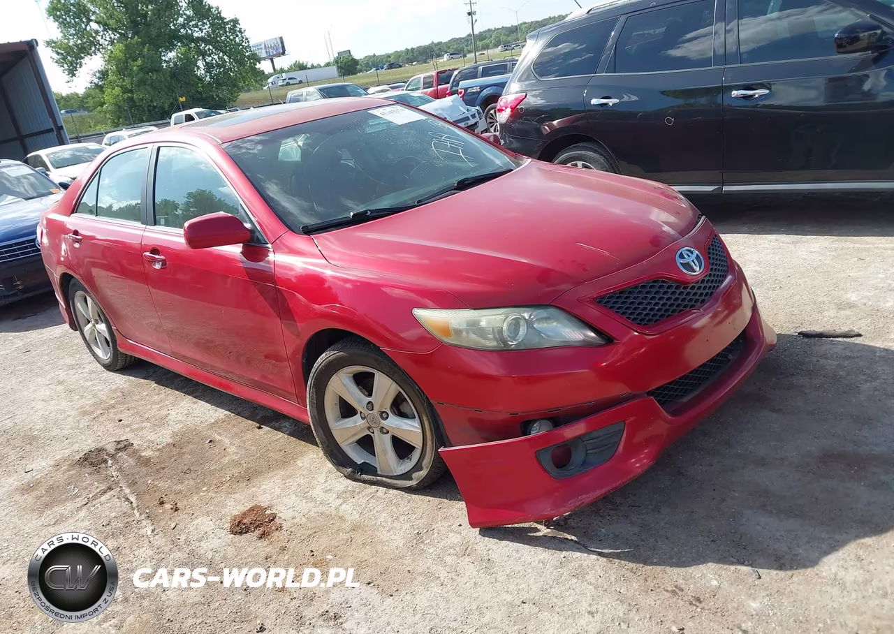 2010 Toyota Camry Se – zdjęcie 1 z 16