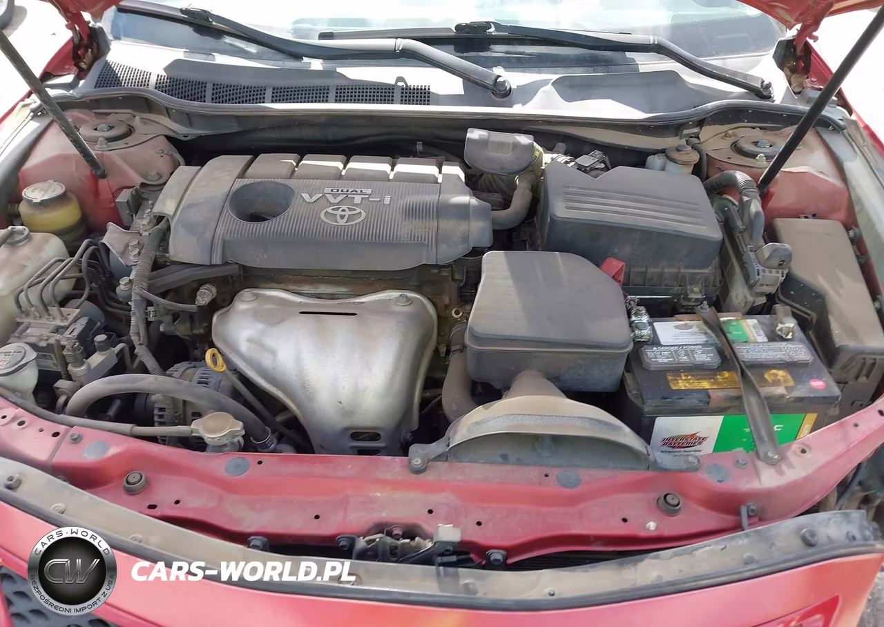 2010 Toyota Camry Se VIN:4T1BF3EK9AU055183 - 10