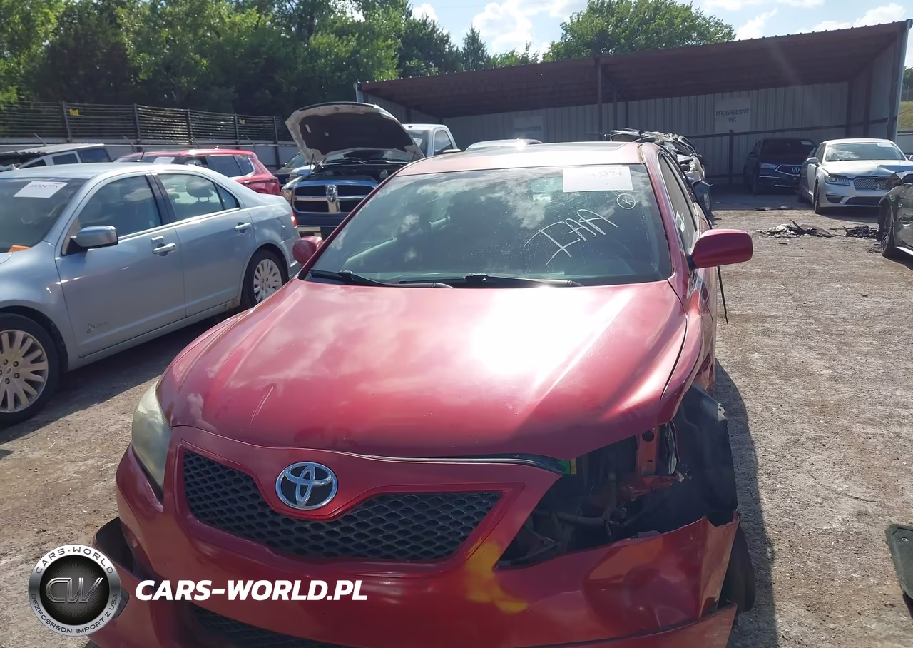 2010 Toyota Camry Se VIN:4T1BF3EK9AU055183 - 12