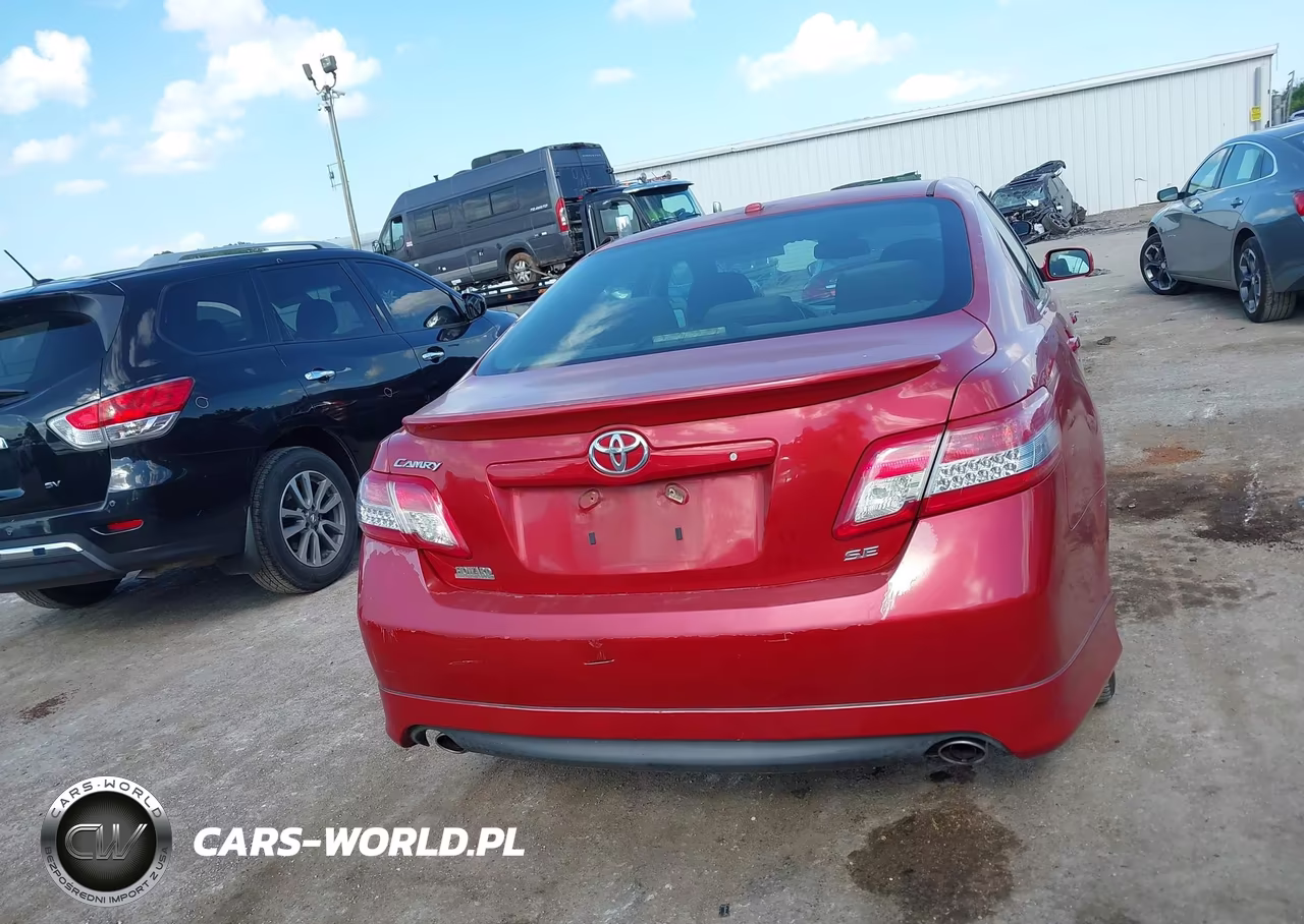2010 Toyota Camry Se VIN:4T1BF3EK9AU055183 - 16
