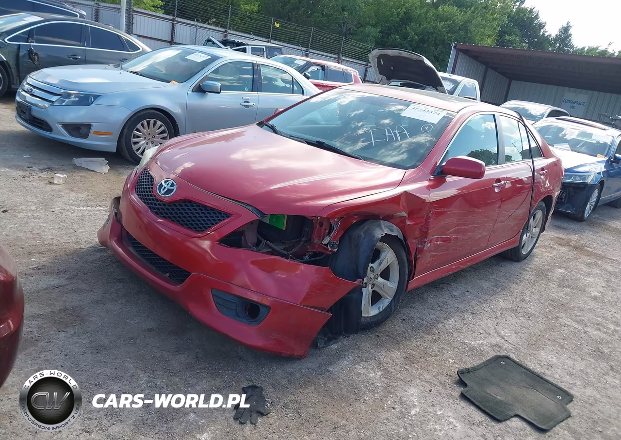 2010 Toyota Camry Se VIN:4T1BF3EK9AU055183 - 2