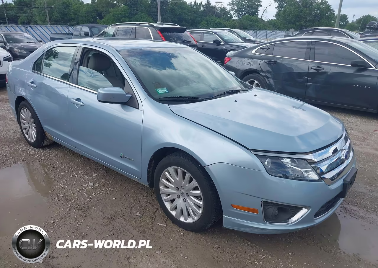 2011 Ford Fusion Hybrid