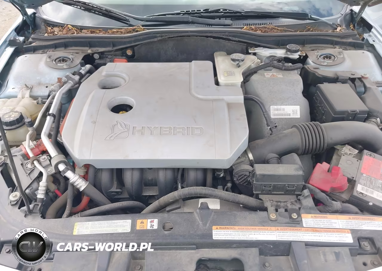 2011 Ford Fusion Hybrid VIN:3FADP0L36BR280163 - 10