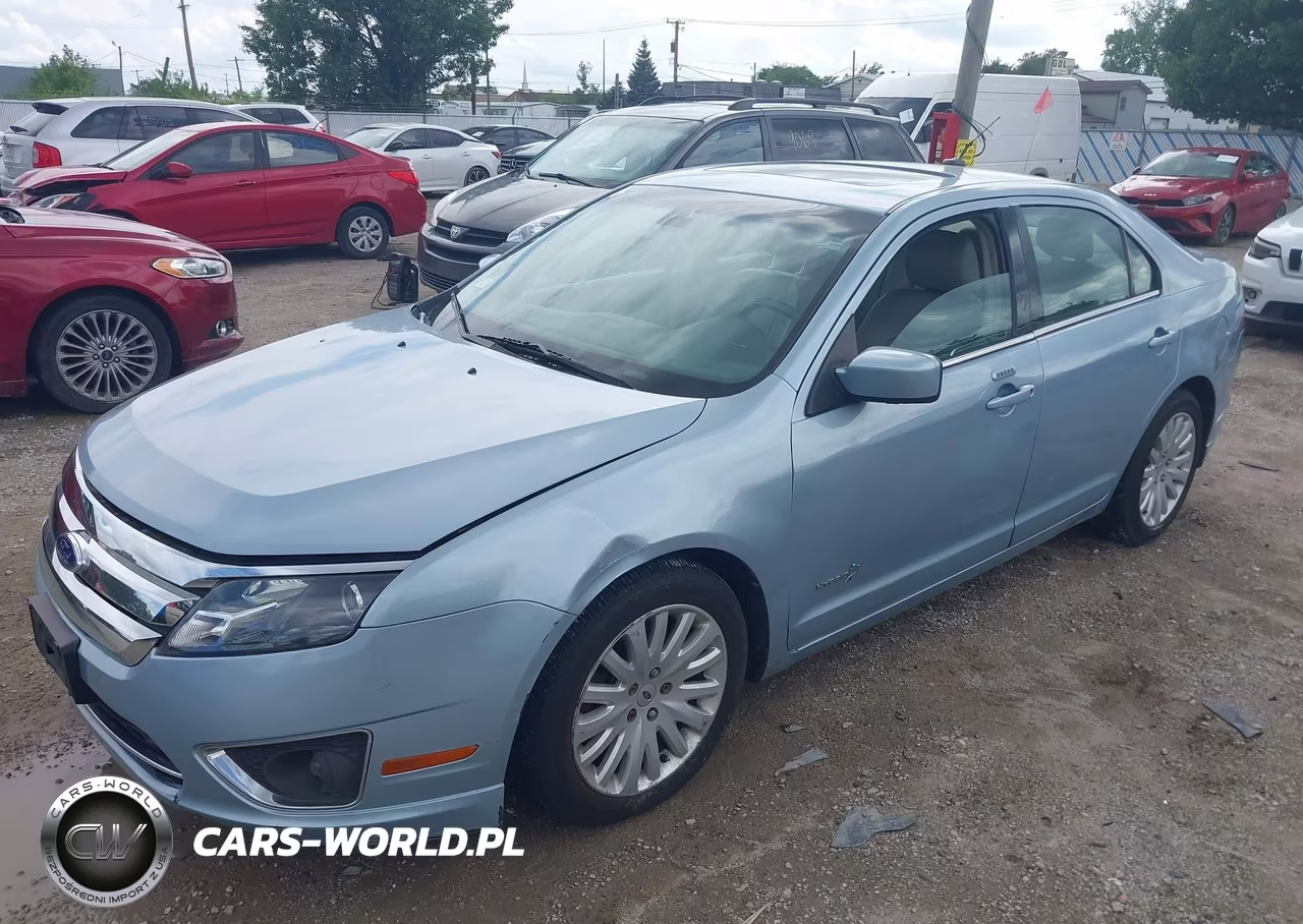 2011 Ford Fusion Hybrid VIN:3FADP0L36BR280163 - 2