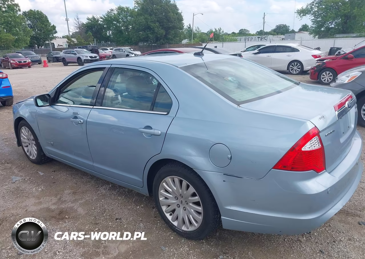 2011 Ford Fusion Hybrid VIN:3FADP0L36BR280163 - 3