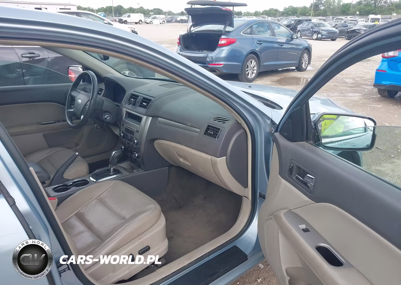 2011 Ford Fusion Hybrid VIN:3FADP0L36BR280163 - 5