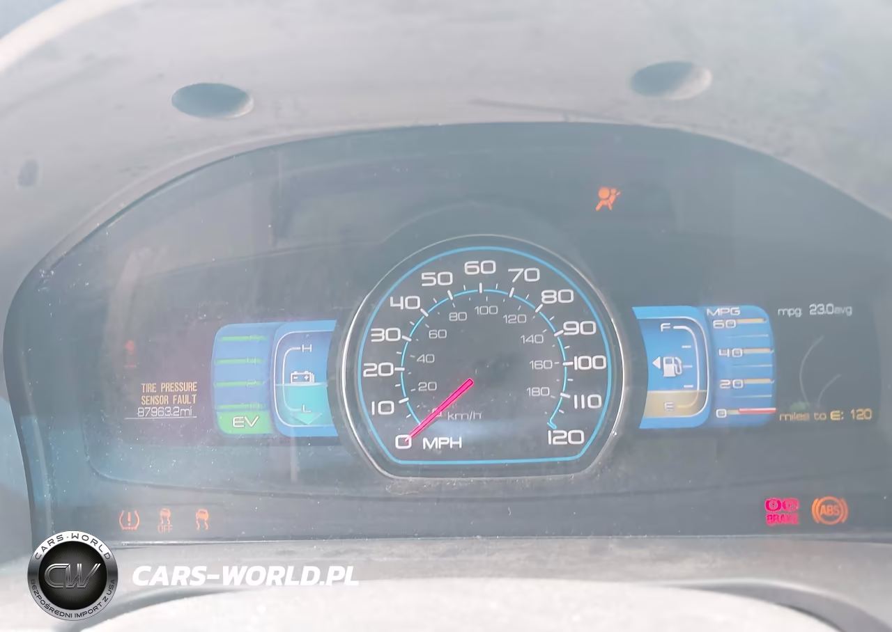 2011 Ford Fusion Hybrid VIN:3FADP0L36BR280163 - 7
