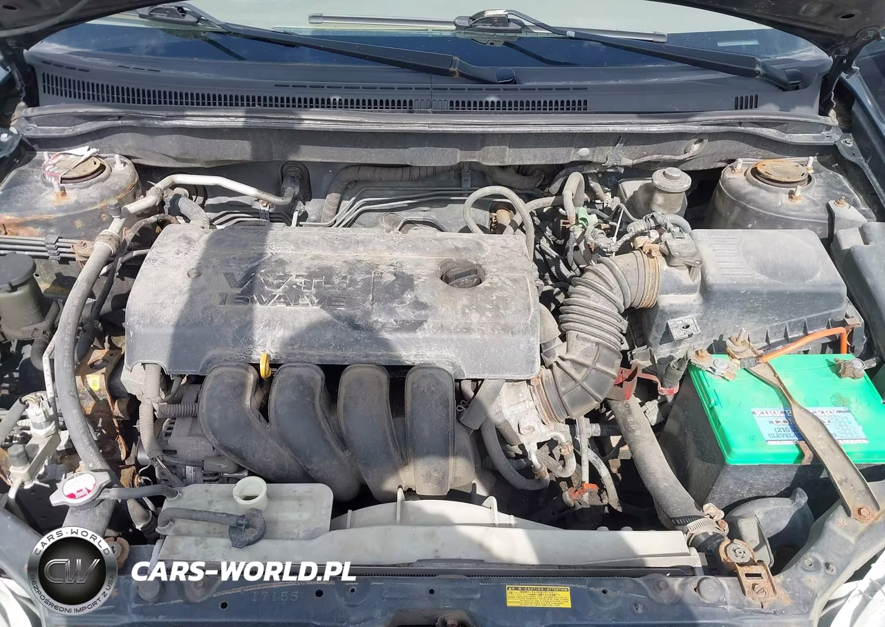2005 Toyota Corolla Le VIN:1NXBR30E05Z396826 - 10