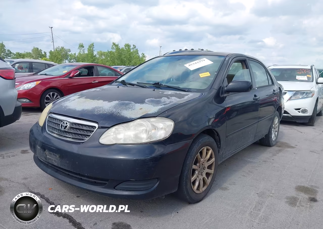 2005 Toyota Corolla Le VIN:1NXBR30E05Z396826 - 2