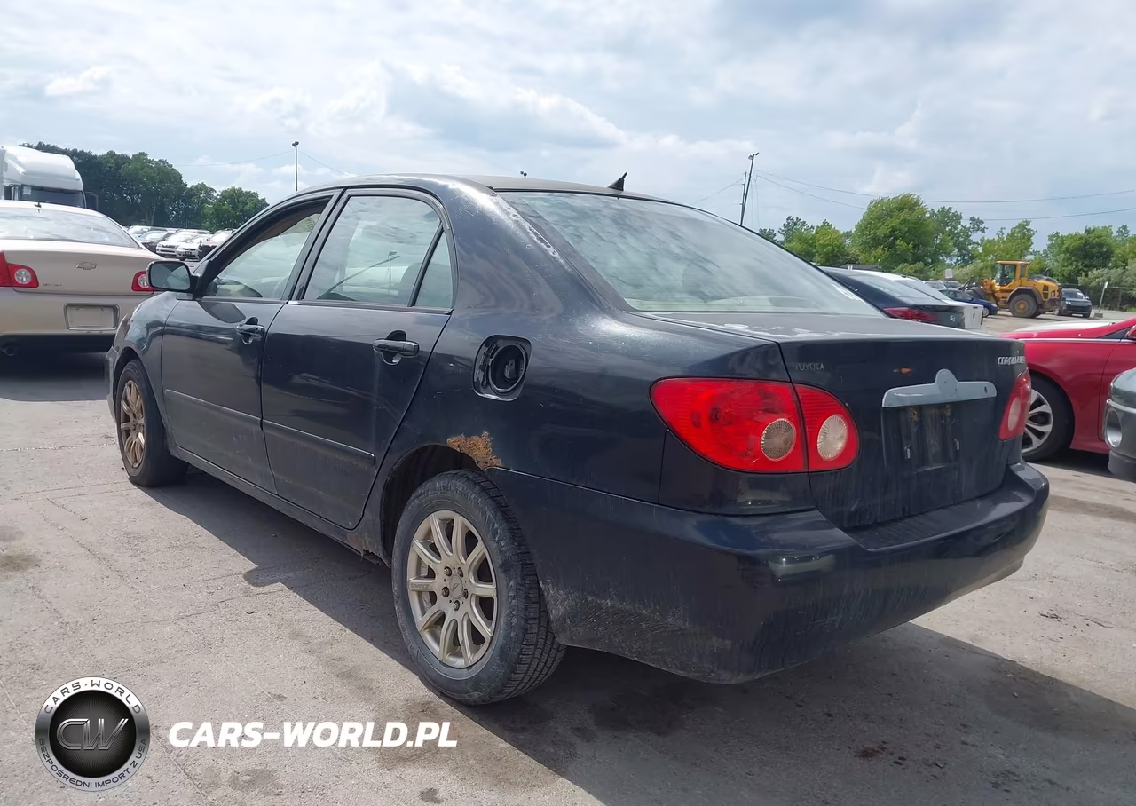 2005 Toyota Corolla Le VIN:1NXBR30E05Z396826 - 3
